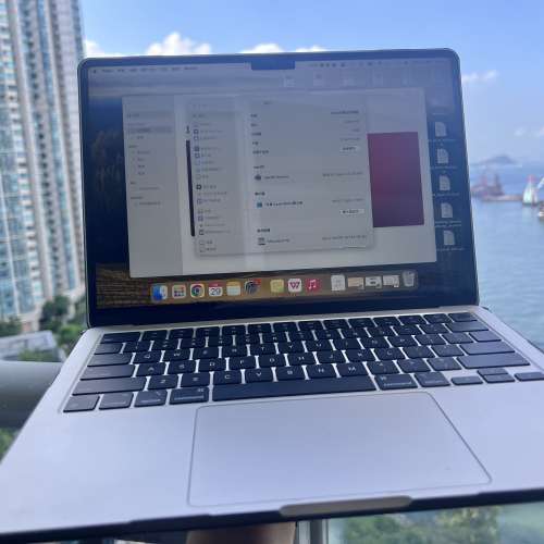 有盒有單 MacBook air m2 512GB