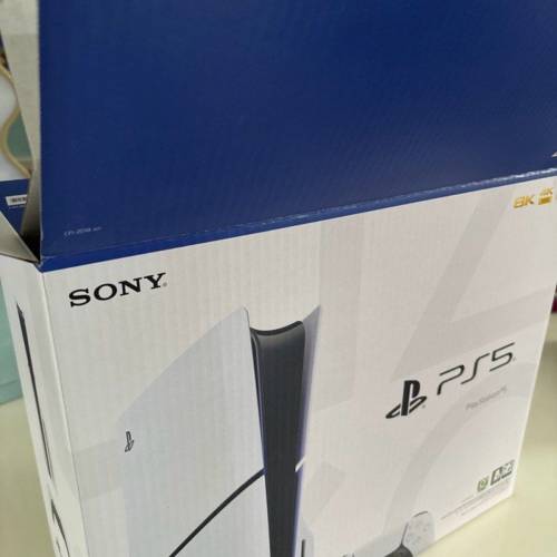 香港行貨 Sony PlayStation 5 Slim PS5 光碟機版遊戲主機 保養2025年12月