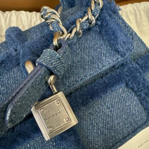 ck-牛仔 shoulder Bag