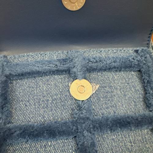 ck-牛仔 shoulder Bag