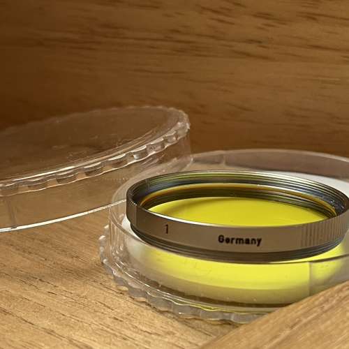 Leica e39 39mm yellow gelb filter 黃 濾鏡 13086H HOOBE Elmar Summicron Summaro...