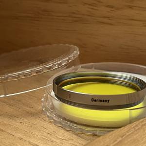 Leica e39 39mm yellow gelb filter 黃 濾鏡 13086H HOOBE Elmar Summicron Summaro...