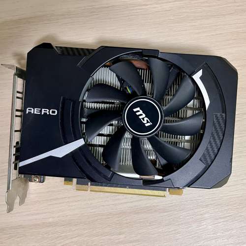 MSI GTX 1660 Super Aero
