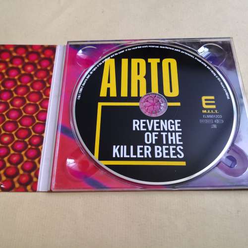 AIRTO REVENGE OF THE KILLER BEES 發燒爵士碟皇