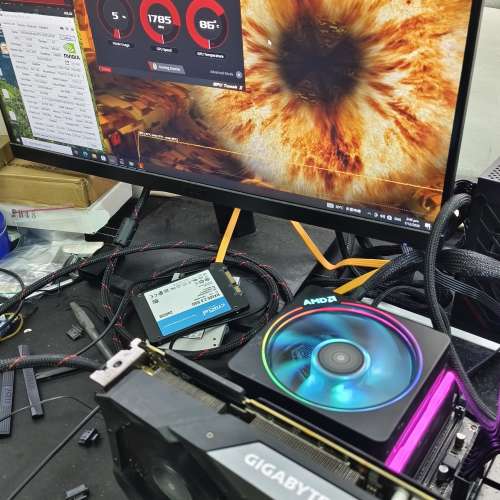 Gigabyte RTX™ 2070 super windforce 3 OC 8G