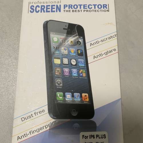 全新Apple iPhone 6 Plus保護貼