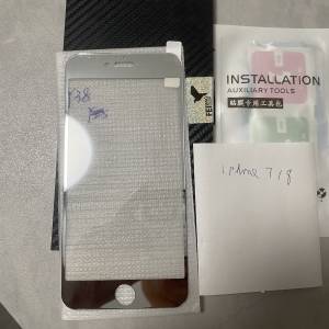 全新Apple iPhone 7, 8玻璃膜