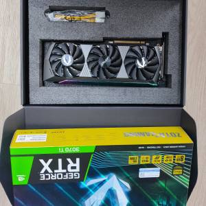 ZOTAC Gaming GeForce RTX 3070 Ti AMP Holo 8GB 256BIT GDDR6X