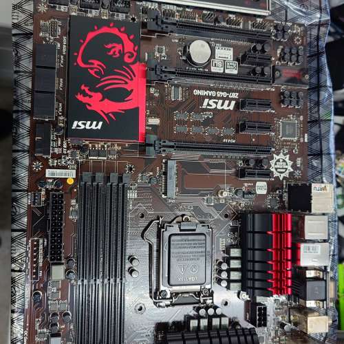 MSI B85-G43 GAMING ATX主版 Socket 1150