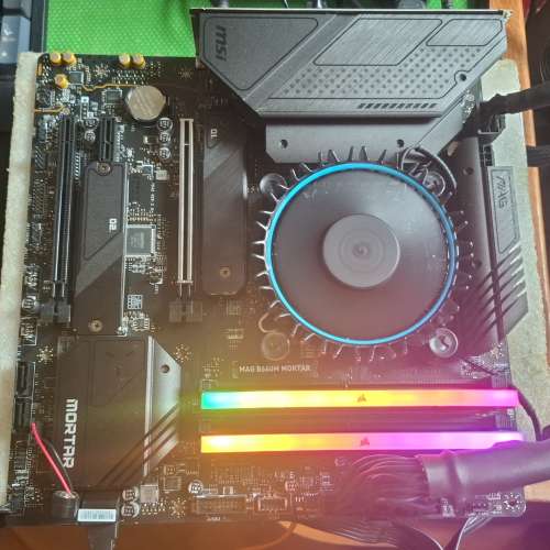 出售Msi B660m Mortar D5