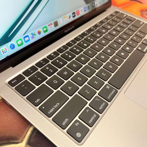 (高配高質素，電腦專家 m1 macbook air)APPLE  Retina m1 /16gb ram/512gb SSD/Tou...
