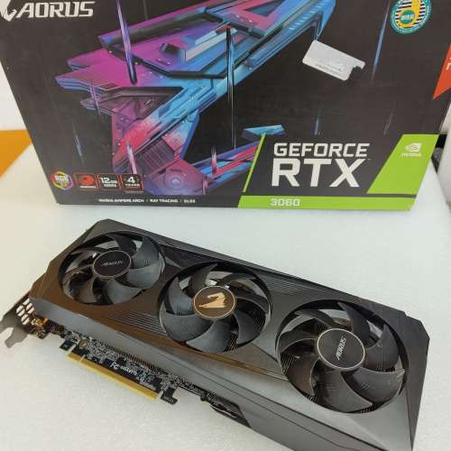 Gigabyte RTX 3060 Aorus 12G