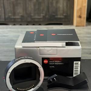 Leica S-Adapter L 16075 use S Lenses on TL/CL/SL Cameras full packing