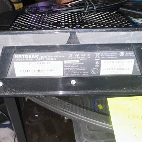 Netgear R6300 WiFi router