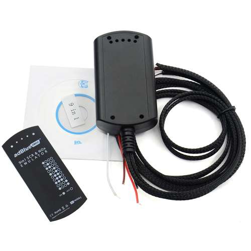 A+ 全芯片 Adblue 9合1 升級 Adblue 9合1 適用於 9 輛卡車 Ad Blue 模擬器 重型設備