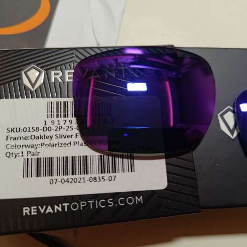Oakley sliver F 全新鏡片