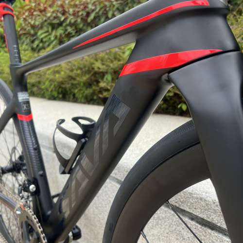 SAVA EX-7 PLUS 24速 桶軸碟剎 碳叉鋁合金公路車 送水架前後蛙燈