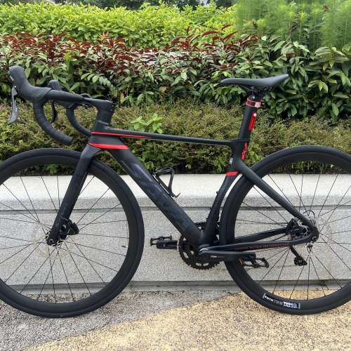 SAVA EX-7 PLUS 24速 桶軸碟剎 碳叉鋁合金公路車 送水架前後蛙燈