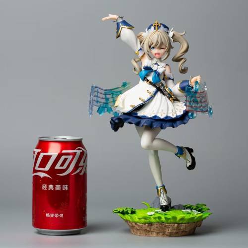 包送貨！原神手辦 芭芭拉 閃耀偶像模型擺件二次元初音手辦