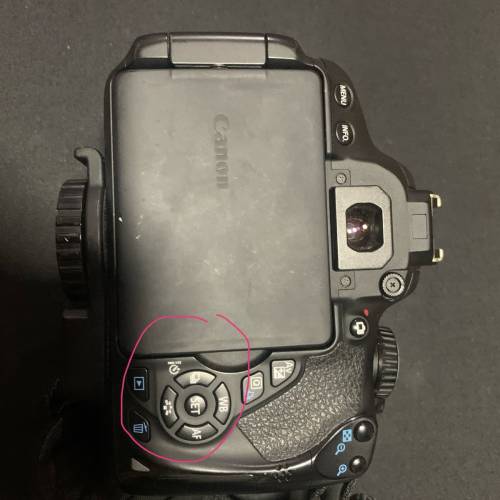 Canon EOS 650d body (請留意描述、非誠勿擾）