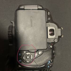 Canon EOS 650d body (請留意描述、非誠勿擾）