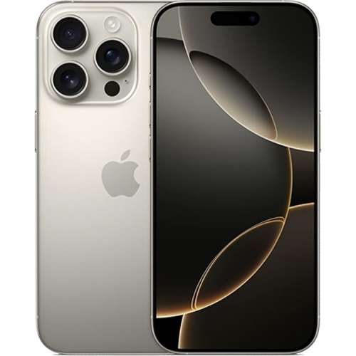 iPhone 16 pro max 原色鈦金屬 512GB 完封
