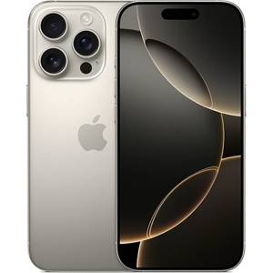 iPhone 16 pro max 原色鈦金屬 512GB 完封