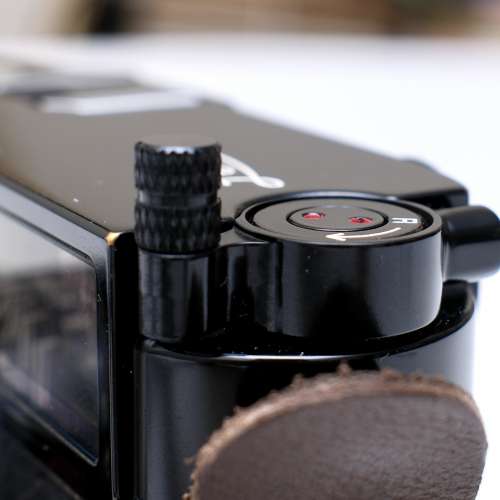 Leica Black Paint rewind crank for MP M2 M3 黑漆 黃銅製 可露銅