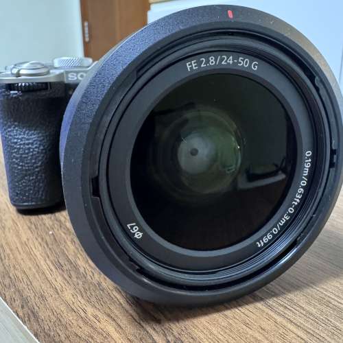 行貨Sony 24-50mm f2.8 g (sel2450g)
