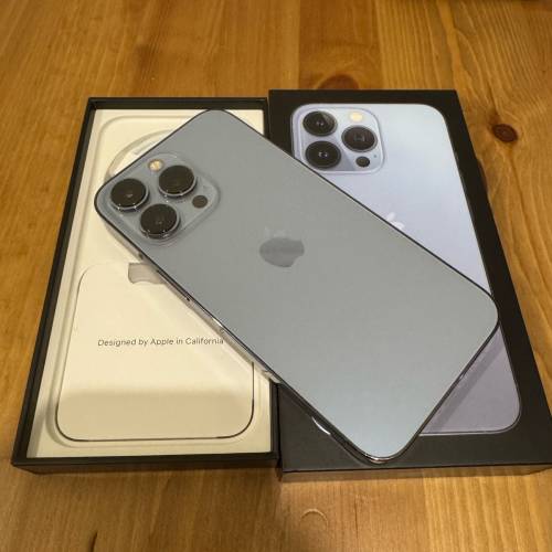 iPhone 13 Pro 256gb 冇花 有用case + Mon 貼