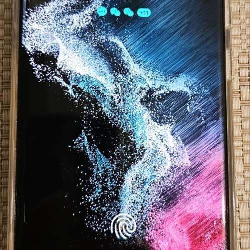 Samsung Galaxy S22 Ultra 5G 12+256GB 暗酒紅 + Bus 2