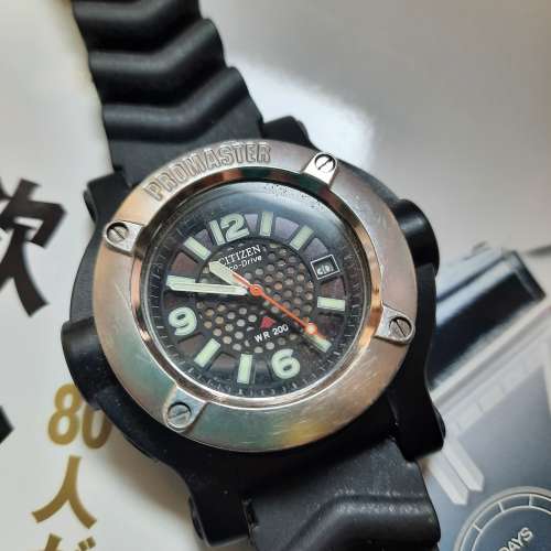 Citizen Giant Diver