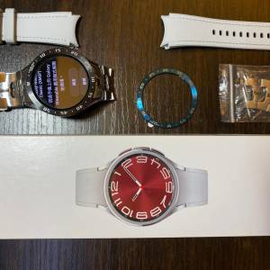 Samsung Galaxy Watch 6 Classic 43mm 水貨 保固至2025年1月