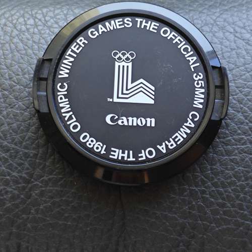 Canon F1 1980 olympus 紀念版 鏡頭蓋 lens cap 35mm 50mm
