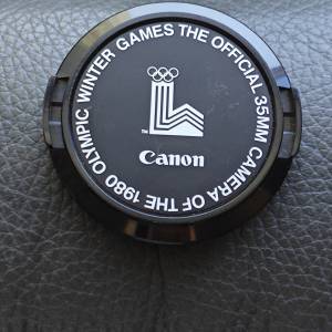 Canon F1 1980 olympus 紀念版 鏡頭蓋 lens cap 35mm 50mm