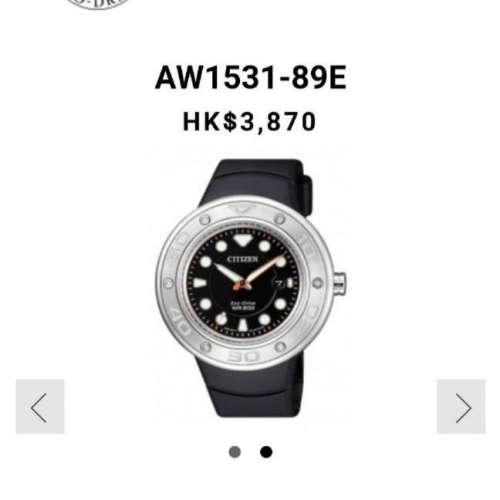 CITIZEN AW1531-89E光動能