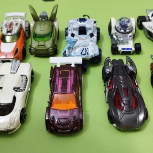 復仇者聯盟,蝙蝠俠,星球大戰hot wheels avengers marvel mattel star wars  玩具車...