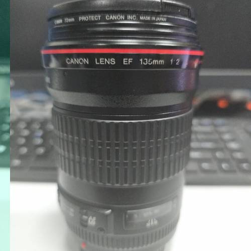 Canon EF 135mm F2L