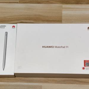 HUAWEI MatePad 11（2021） Wi-Fi  6GB+128GB 灰色 港行 95%新