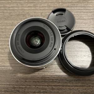 Sigma 19mm f2.8 for Sony E