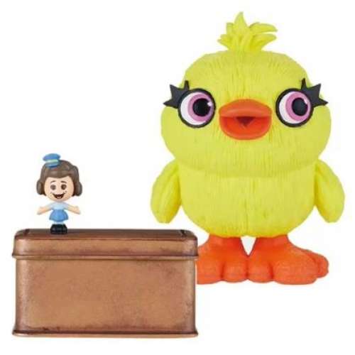 TOY STORY 4 Giggle McDimples Ducky 吱吱妹 鴨霸