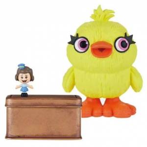 TOY STORY 4 Giggle McDimples Ducky 吱吱妹 鴨霸