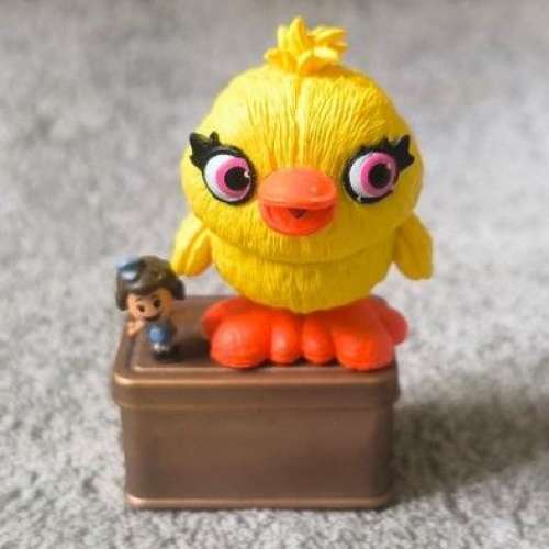 TOY STORY 4 Giggle McDimples Ducky 吱吱妹 鴨霸
