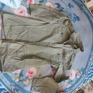 英國軍隊工作服。