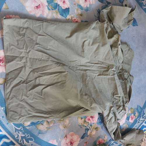 英國軍隊工作服。