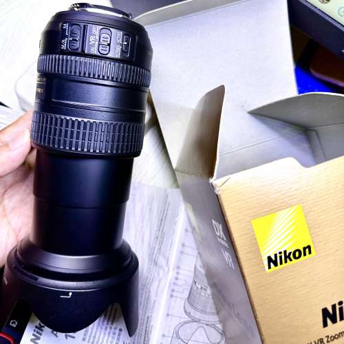 Nikon 18-200mm DX f/3.5-5.6G IF-ED