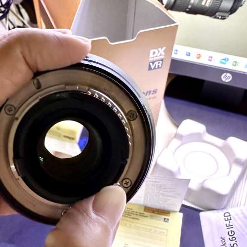 Nikon 18-200mm DX f/3.5-5.6G IF-ED