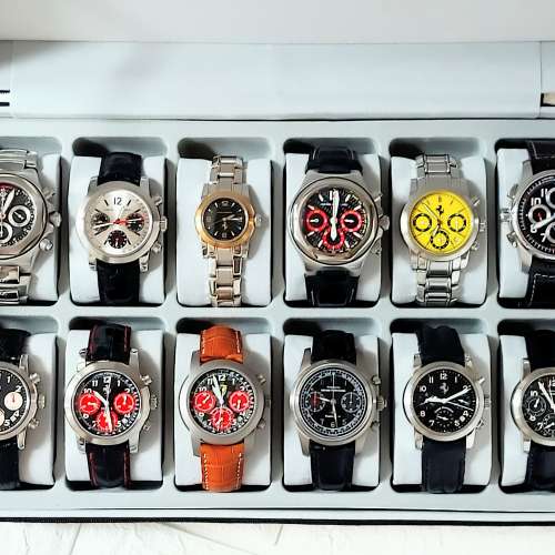 優質12格錶盒*全新