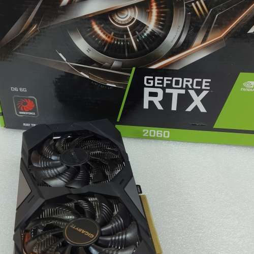 Gigabyte RTX2060 D6 6G