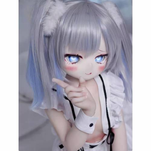 新款小未來實體娃娃二次元硅膠娃娃New Little Future Solid Doll anime Silicone Doll